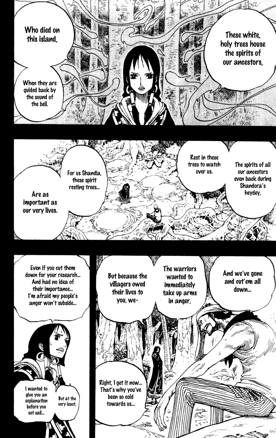 One Piece, Chapter 291 image 08